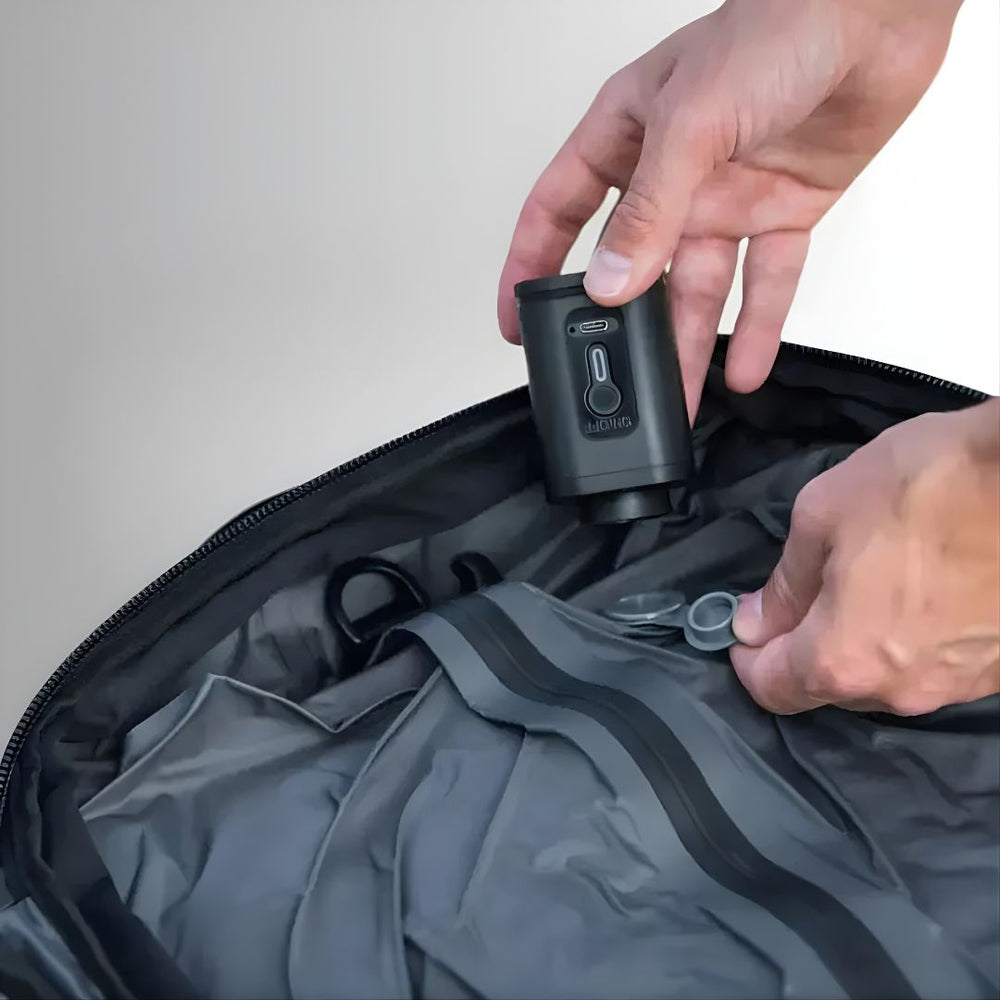 VacuLite™ Pro Compression Bag with Portable Air Pump