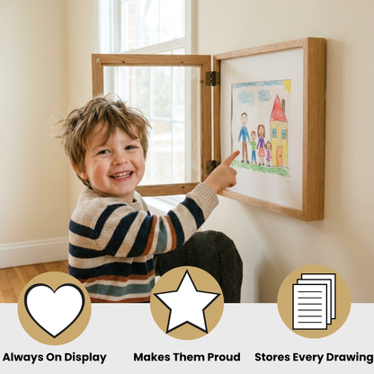 MemoryFrame - Keep you kids drawing forever