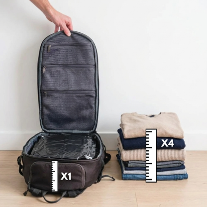 VacuLite™ Pro Compression Bag with Portable Air Pump