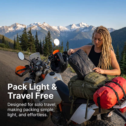VacuLite™ Pro Compression Bag with Portable Air Pump