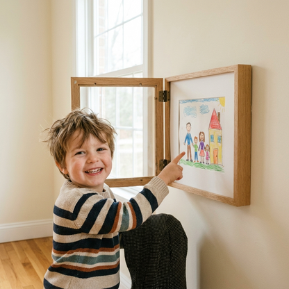 MemoryFrame - Keep you kids drawing forever