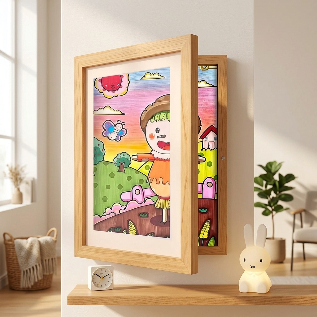 MemoryFrame - Keep you kids drawing forever