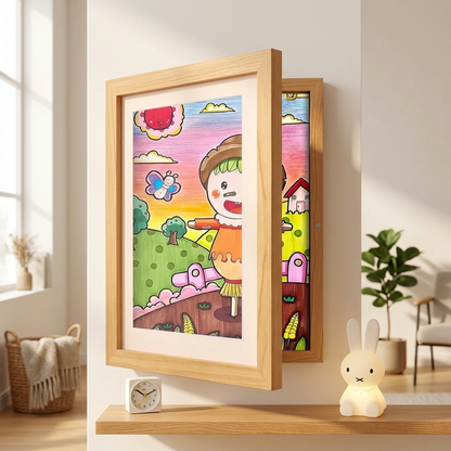 MemoryFrame - Keep you kids drawing forever