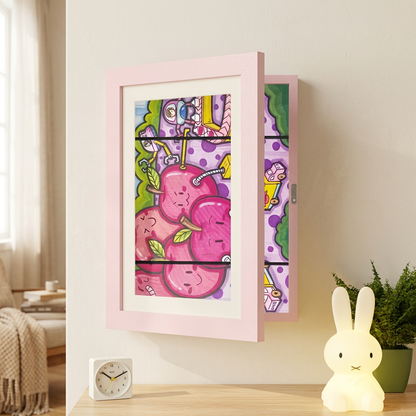 MemoryFrame - Keep you kids drawing forever