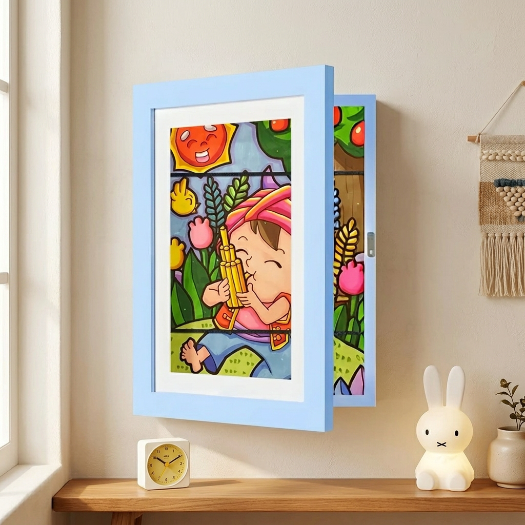 MemoryFrame - Keep you kids drawing forever