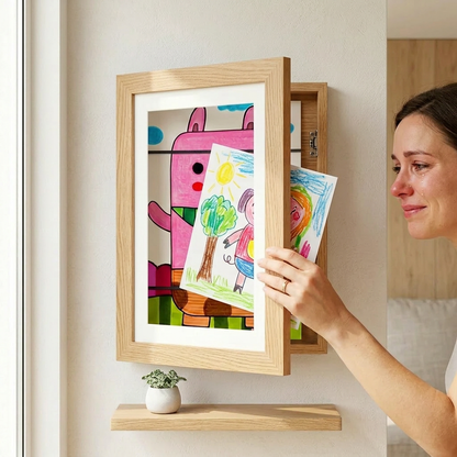 MemoryFrame - Keep you kids drawing forever